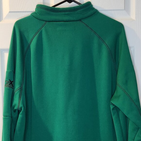 Men's XXL Green ZeroXposur Pullover - Picture 3 of 8